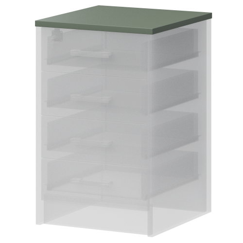 Крышка к приставным тумбам А-705 Тайга F0000038804