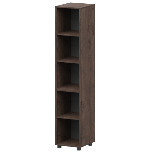 Стеллаж высокий узкий К-932 Дуб апрель F0000032995