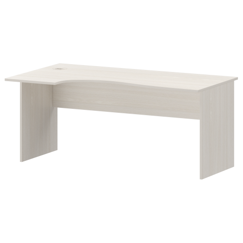 Стол эргономичный левый А-202.ЛВ Ясень шимо F0000003908