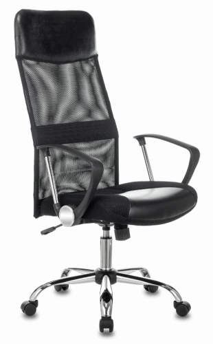 Кресло для руководителя Бюрократ CH-600SL (Черный)