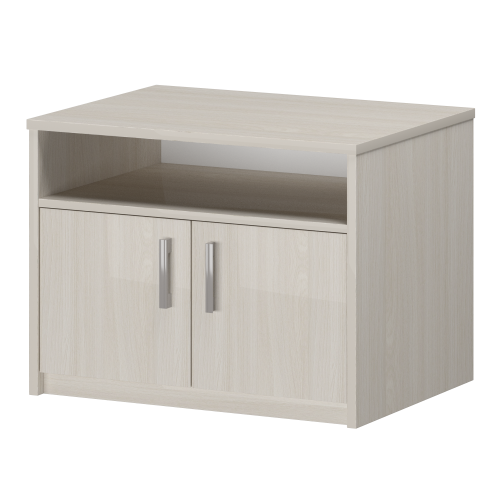 Тумба под оргтехнику АТ-10 Ясень шимо F0000003670