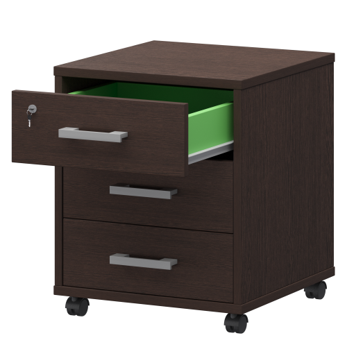 Тумба подкатная АТЛ-03 Дуб венге F0000020155