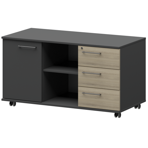 Креденция правая KZT-62R Кронберг-Графит F0000028490