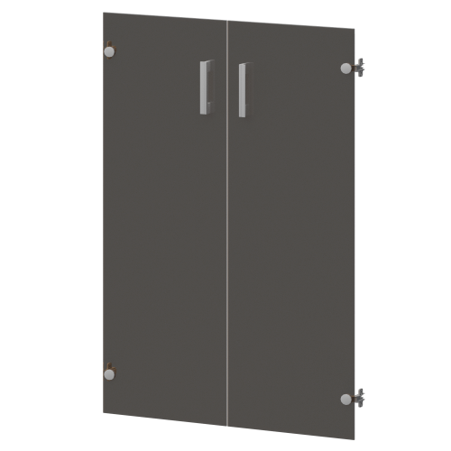 Комплект стеклянных дверей А-304.С.Ф Тонированный 00000007839