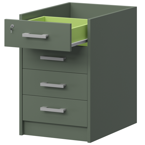 Каркас тумбы приставной АТ2-07 Тайга F0000038790 (1)