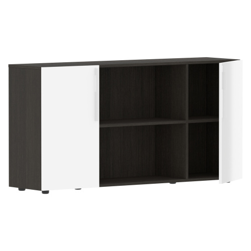 140_SP_064_25.22_Shkaf_1600h400h800_r_otkryt_dub_morenyy_belyy