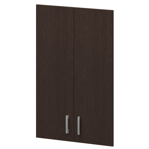 Двери для широких стеллажей А-610.Ф Дуб венге F0000004285