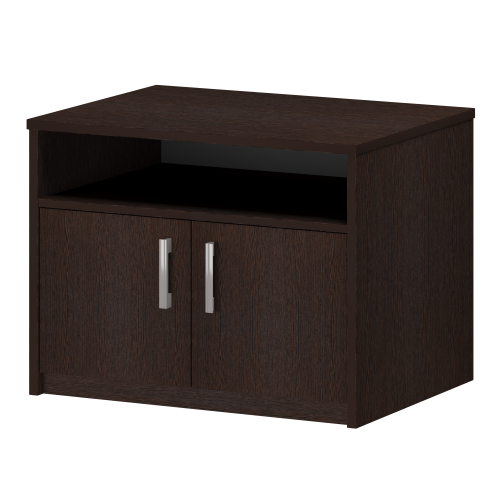 Тумба под оргтехнику АТ-10 Дуб венге 00000020201
