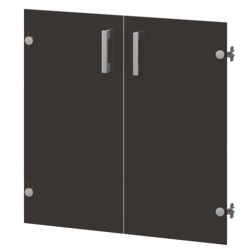 Комплект стеклянных дверей А-302.С.Ф Тонированный 00000007832
