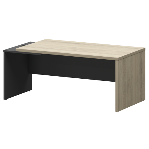 Стол руководителя левый KZ-18L Кронберг-Графит F0000028477