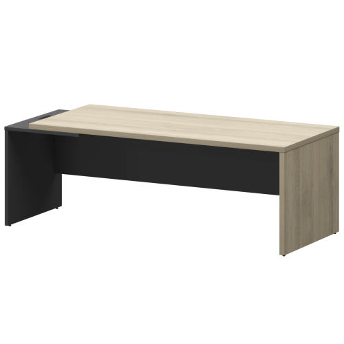 Стол руководителя левый KZ-22L Кронберг-Графит F0000028481