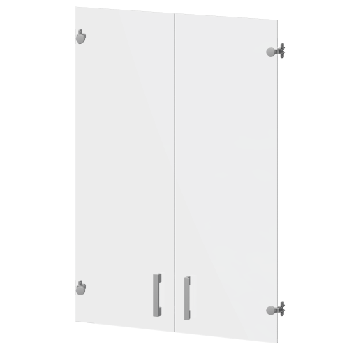 Комплект стеклянных дверей А-310.С.Ф Прозрачный 00000007846