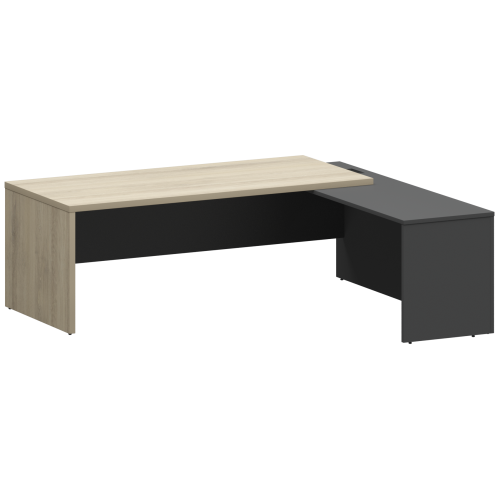 Стол руководителя правый KZP-22R Кронберг-Графит F0000028488