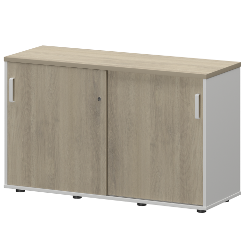 Тумба-купе СМТ-12К Тип2 Белый-Кронберг F0000024363