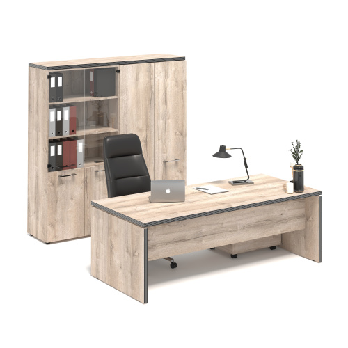 Комплект мебели для руководителя Torr (Дуб Каньон)