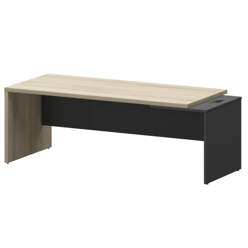 Стол руководителя правый KZ-22R Кронберг-Графит F0000028482