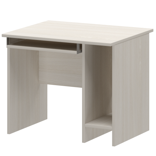 Стол компьютерный А-012 Ясень шимо F0000003905