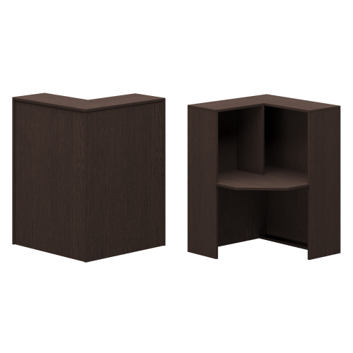 Стойка угловая левая А-555 Дуб венге F0000010971