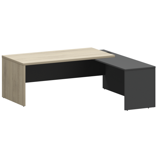 Стол руководителя правый KZP-20R Кронберг-Графит F0000028486