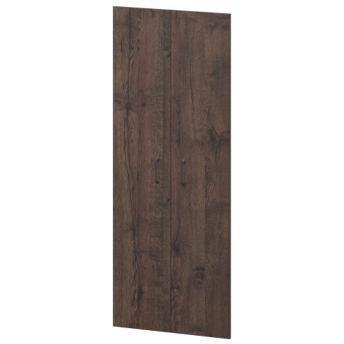 Двери из ЛДСП к широким стеллажам К-978.Ф Дуб апрель F0000033015