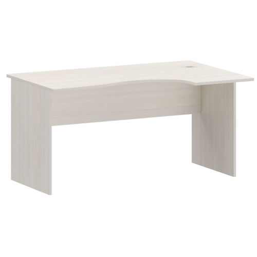 Стол эргономичный левый А-200.ПР Ясень шимо F0000003714