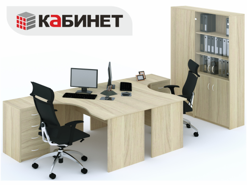 Комплект офисной мебели серии А №6