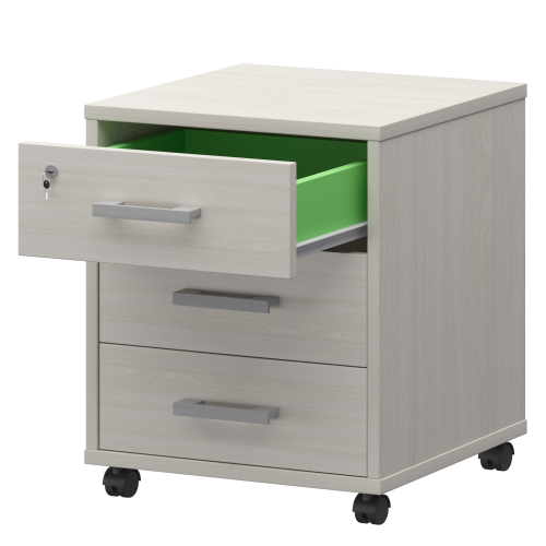 Тумба подкатная АТЛ-03 Ясень шимо F0000020165