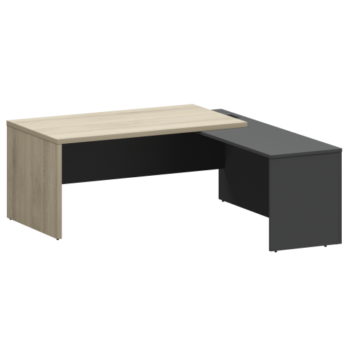 Стол руководителя правый KZP-18R Кронберг-Графит F0000028484