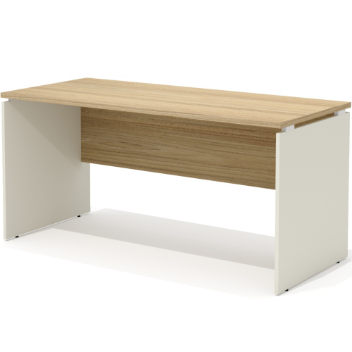 Стол прямой R-2 (Швейцарский вяз/Бежевый)