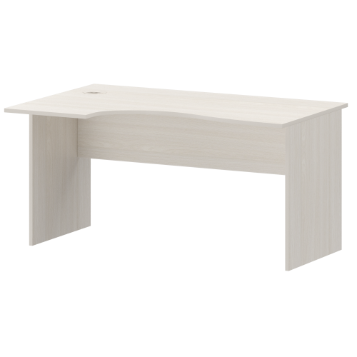 Стол эргономичный левый А-200.ЛВ Ясень шимо F0000003714