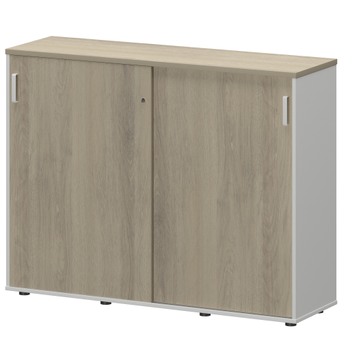 Тумба-купе СМТ-15.11К Тип2 Белый-Кронберг F0000024365