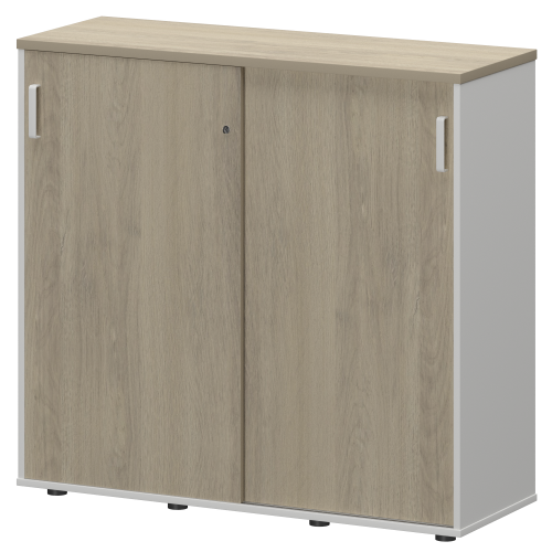 Тумба-купе СМТ-12.11К Тип2 Белый-Кронберг F0000024361