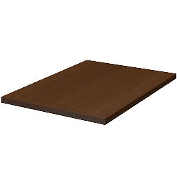 Крышка к приставным тумбам А-707.60 Дуб венге 00000020203