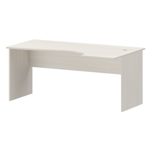 Стол эргономичный правый А-202.ПР Ясень шимо F0000003909