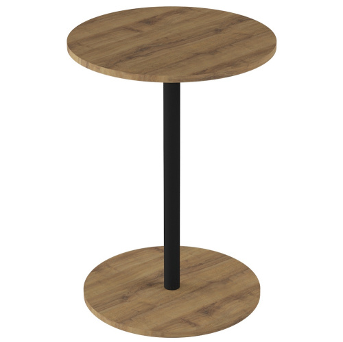 Стол-журнальный-Кат-дуб-вотан-черный