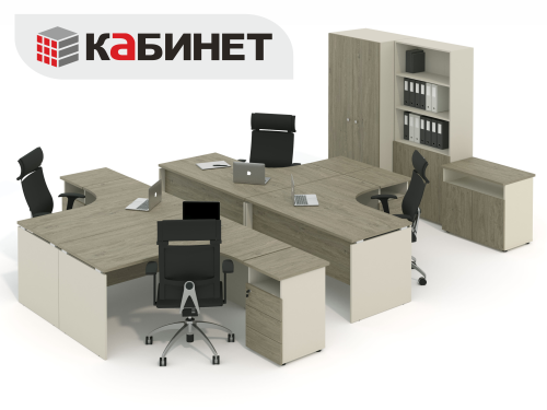 Комплект офисной мебели RIO BASE №31