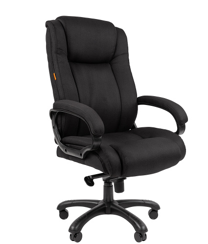 Кресло для руководителя CHAIRMAN 410 (Черный)