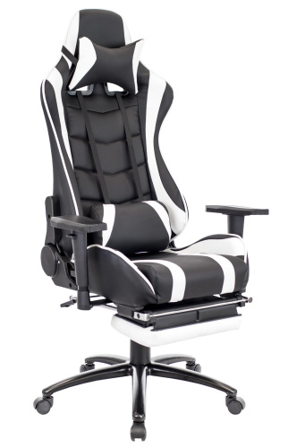 Кресло Everproof Lotus S1 белый черный