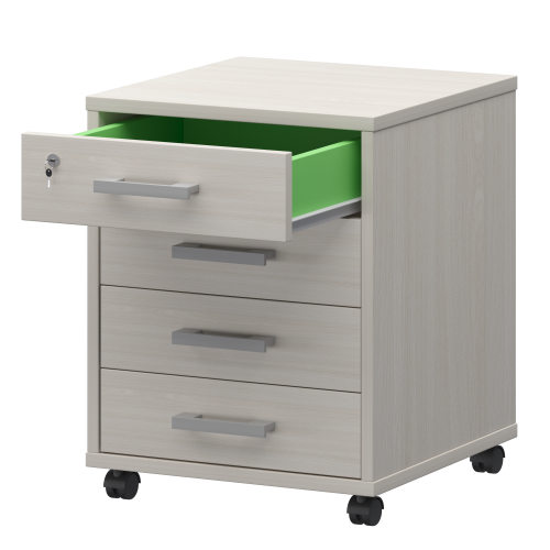 Тумба подкатная АТЛ-04 Ясень шимо F0000020166