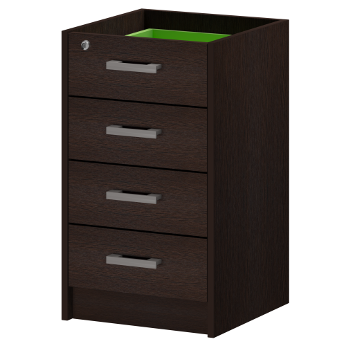 Каркас тумбы приставной АТ2-05 Дуб венге F0000034175