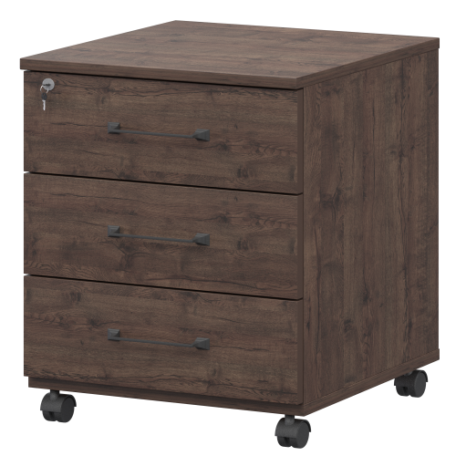 Тумба мобильная с центральным замком К-923 Дуб апрель F0000032990