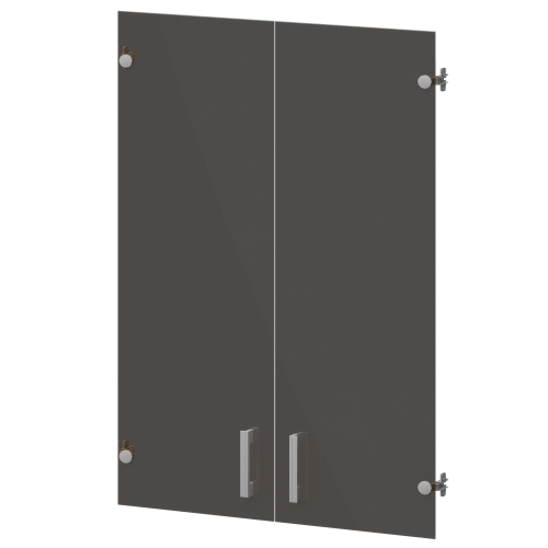 Комплект стеклянных дверей А-310.С.Ф Тонированный 00000007847