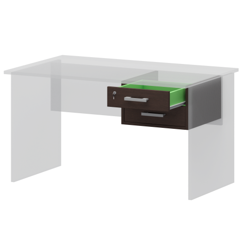 Тумба подвесная АТ-02 Дуб венге F0000004263