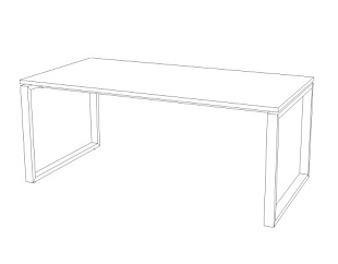 Цельные конференц столы