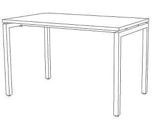 Столы прямые "Рио Проджект" (Rio Project)