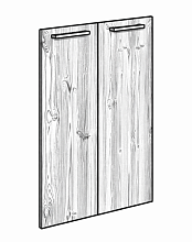 Двери "Kvins Slim"