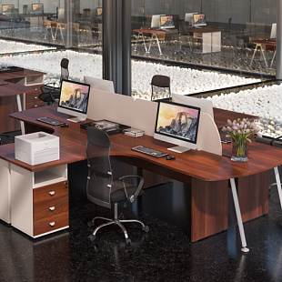 Мебель для персонала "Гамма" (Gamma)