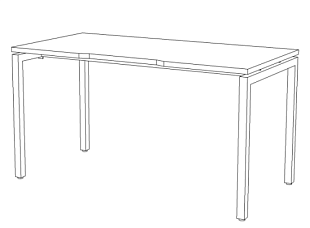 Столы с вырезом "Рио Проджект" (Rio Project)