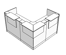 Стойка ресепшн
