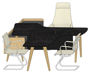 Дизайнерские кабинеты руководителя